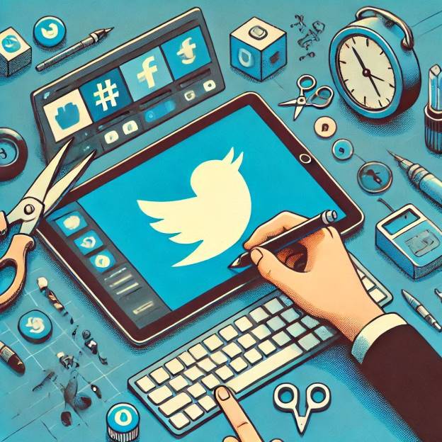 twitter for visual technology